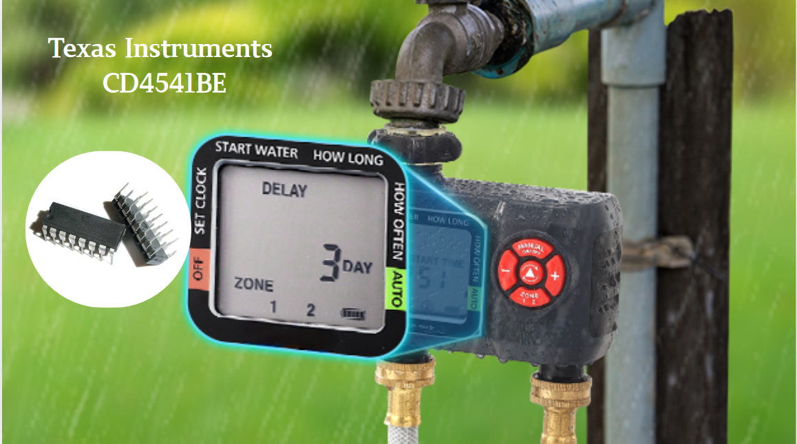 Texas Instruments CD4541BE Timers:A Comprehensive Guide